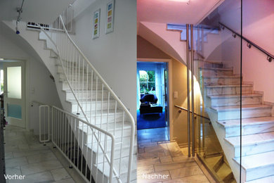 Moderne Treppe in Hamburg