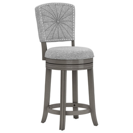 Hillsdale Santa Clara II Swivel Stool, Counter Height