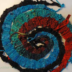Knitting Fabric Rugs:  The Book - Products