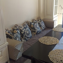 dining table nook - Seat Cushions
