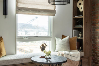 Transitional home design photo in San Francisco
