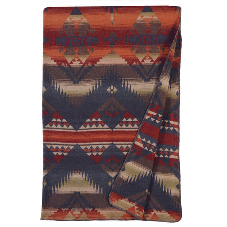 Washable Wool Socorro II Throw