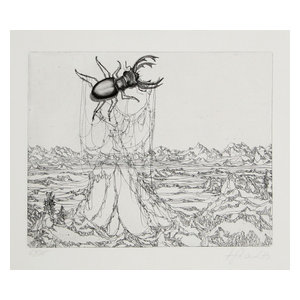 Hans Georg Rauch, Etching - Contemporary - Fine Art Prints - by RoGallery