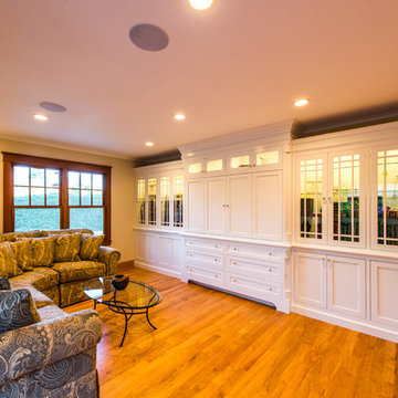 Traidtional Mountain View Custom Home Remodel