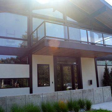 International Modern Stone Anderson E-Series Windows
