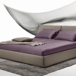Twist Night Bed, Gamma International, Italy - Platform Beds