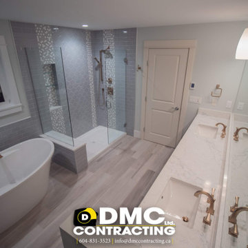 Guest Bath and Ensuite Master Bath