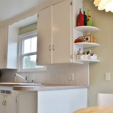 Marrying 1941 Architecture with An Unfussy Aesthetic