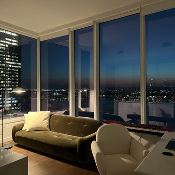Floating Piano Above The Sky