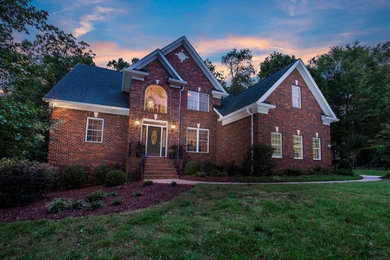 Inspiration for an exterior home remodel in Charlotte