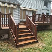 Lee Back Deck