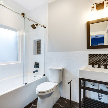 1920's Hall Bath Renovation