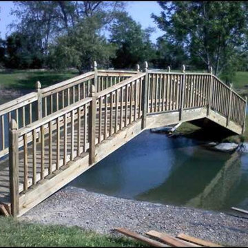 Lake and Bridge