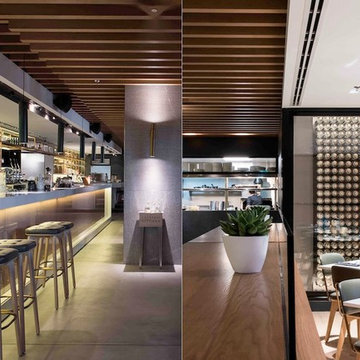 Modern Wine Cellars, Wine Racks, and Wine Displays