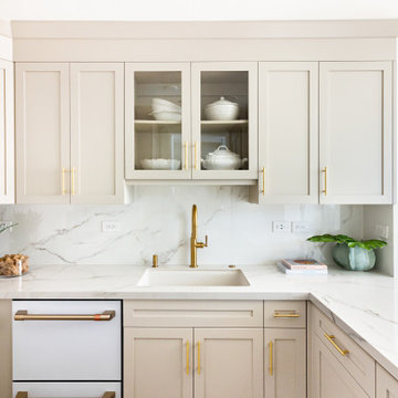 Coral Gables Kitchen Remodel – Modern Classic Refacing Transformation