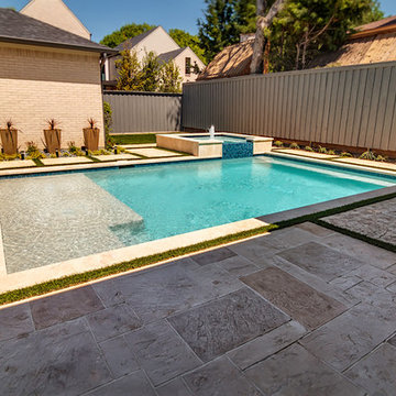 Geometric Pool Designs Dallas, Highland Park & Plano