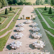 Redbank garden party layout