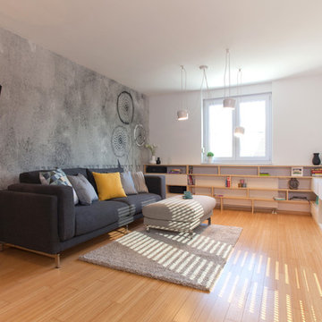 Modern apartment, Zagreb