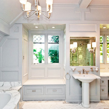 Bay Area Tudor Residence Renovation