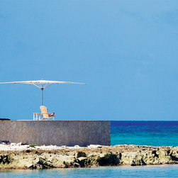 TUUCI: Ocean Master MAX Zero - Outdoor Umbrellas