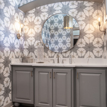 Olathe, KS Whole Home Remodel | Kitchen, 8 Bathrooms & Basement Renovation