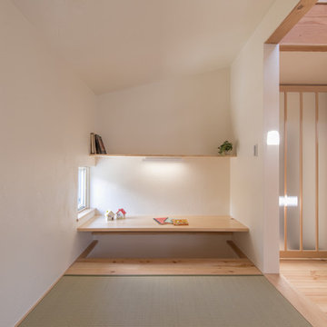 カントリー ホームオフィス・仕事部屋