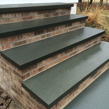 Hardscape - New Front Steps