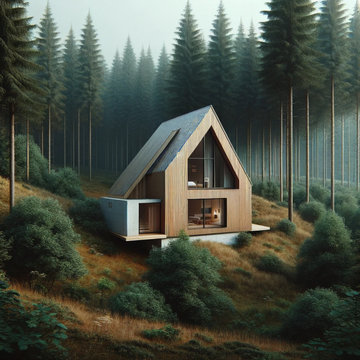 Small Cabin Concepts