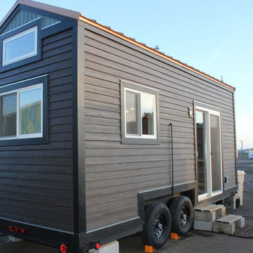 8' x 20' California Cabin | Cotati Tiny House