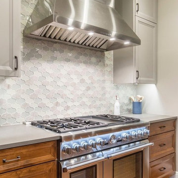 Austin Smokey Honed & Crema Typhoon Kitchen