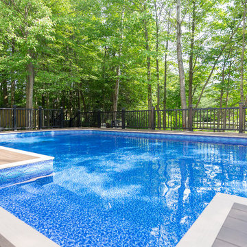 Solon Pool Deck Project