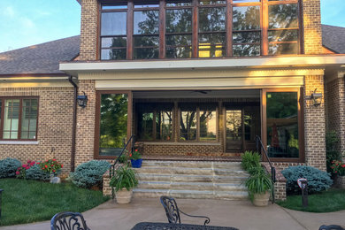 Inspiration for a porch remodel in Other