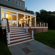 Screened In Deck