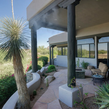Yearling Drive Misting System Installation