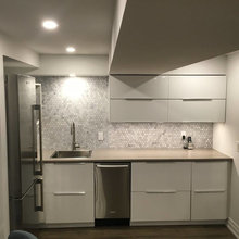 Basement Kitchenette