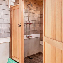 outdoor showers