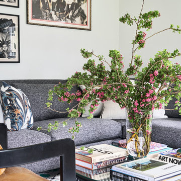 Textural mix and details