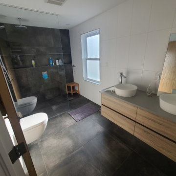 Modern Barrier Free Washroom