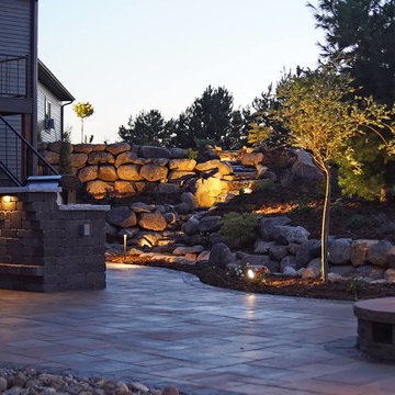 Backyard Entertainment Hub