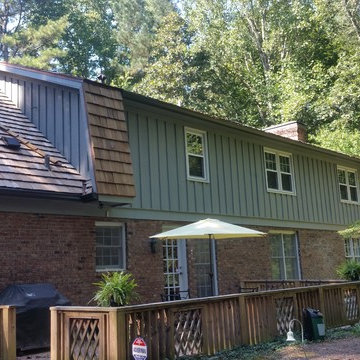 Cedar Shake Roof, Sandy Springs GA