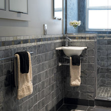 Rowhouse bathroom