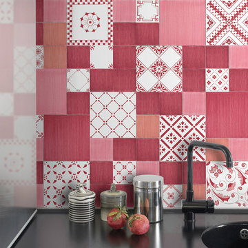Ceramiche Decorate, Rivestimento Bagno e Cucina