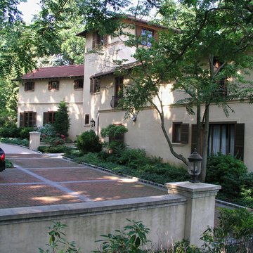 Tuscan Villa Landscape