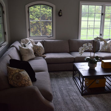 Cool and Calm Sunroom
