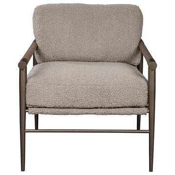 McNeal Upholstered Occasional Chair, Gray Wash