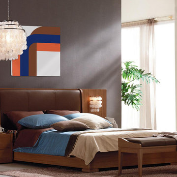 1970s Vintage Graphics Mid-Century paring