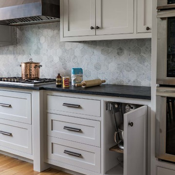 Beautiful + Functional Family Kitchen