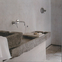 Bathroom Vanities and Consoles (Mediterranean Style) - Bathroom Vanities And Sink Consoles