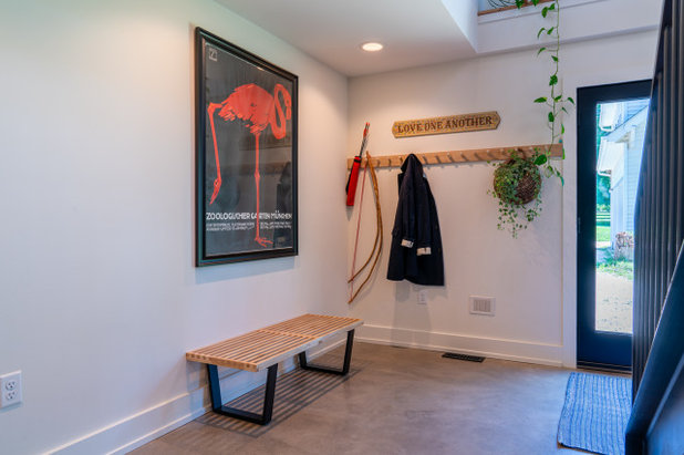 Country Entrance by Franklin & Associates - Design/Build