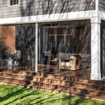 Riesman Lane Porch Addition